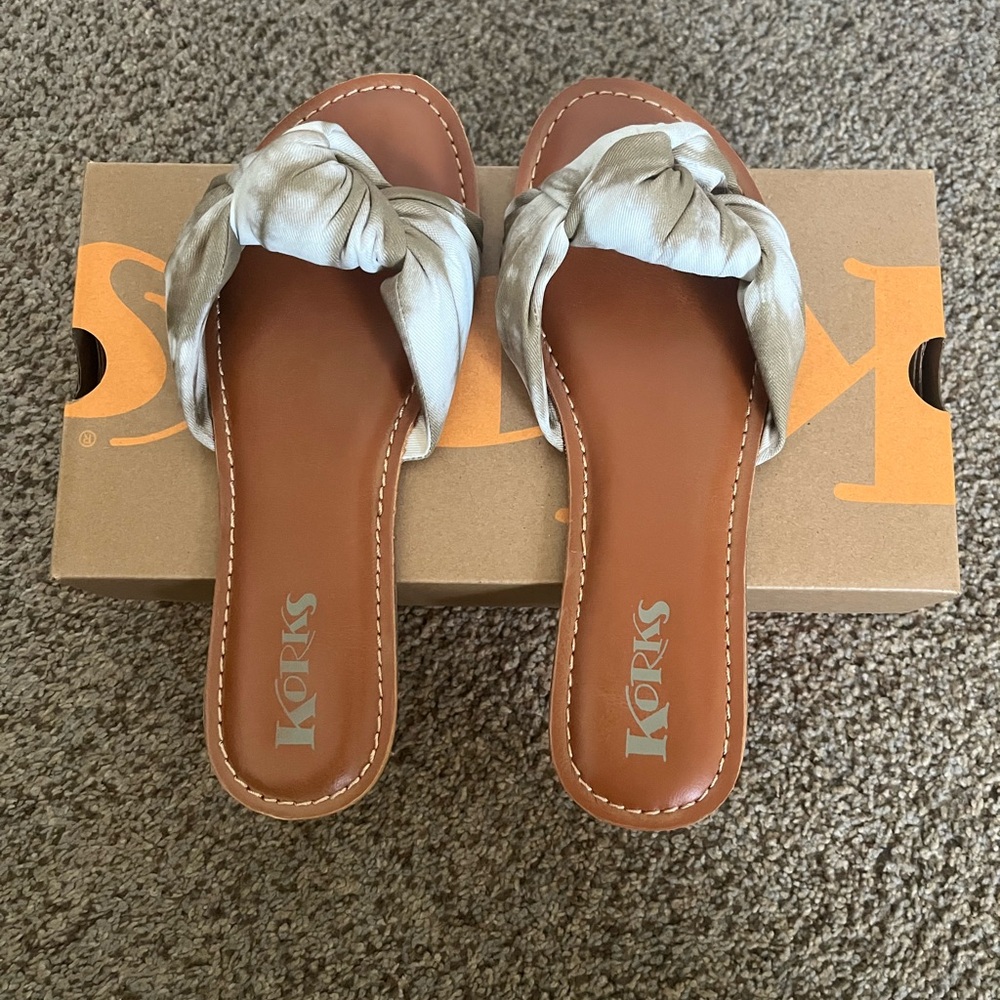 Korks by Kork-ease soeil knot sandals